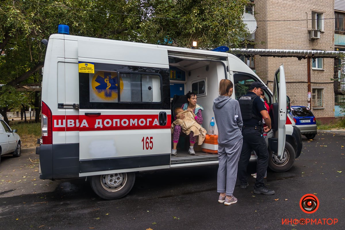 К врачам скорой обратилась женщина с ребенком, но позже выяснилось, что с ними все в порядке