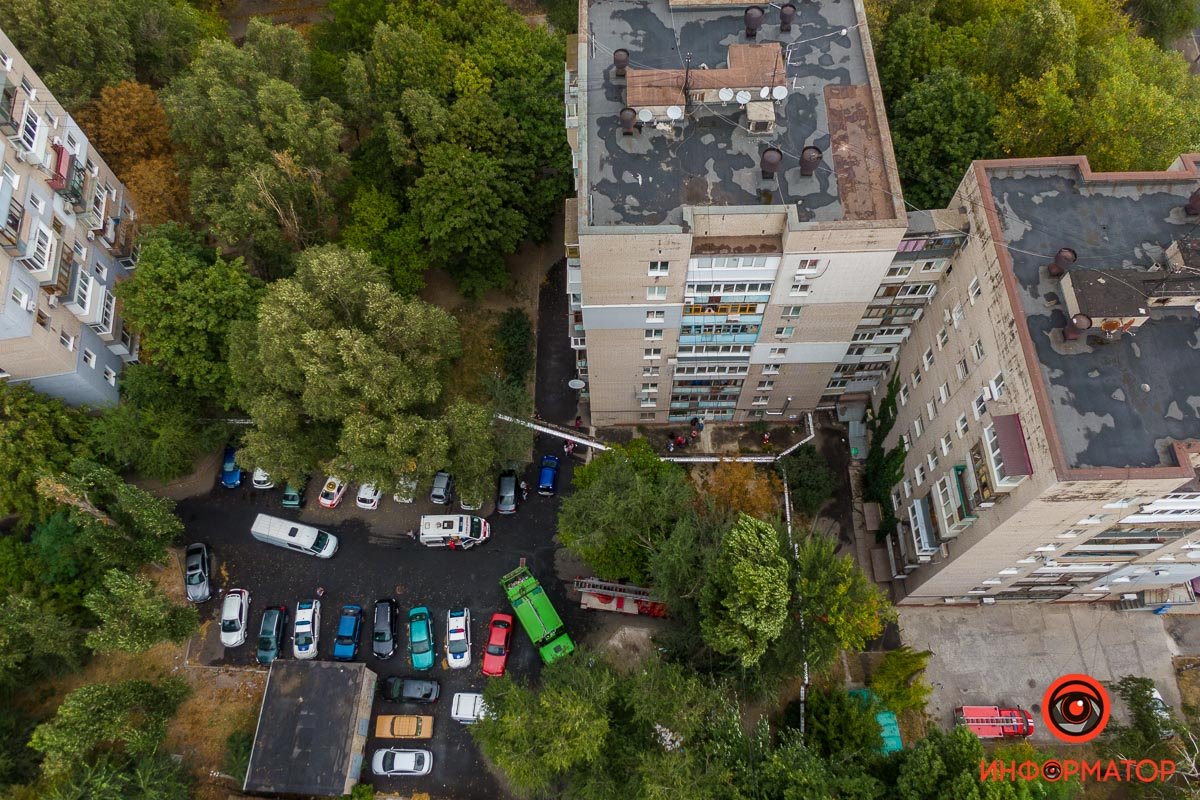 Инцидент напугал жильцов дома №2