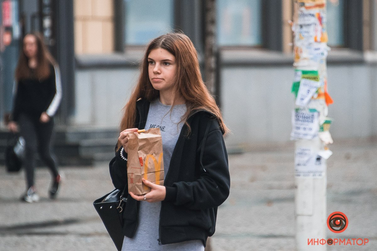 Хрустящая картошечка фри из "мака" способна скрасить даже самый провальный день