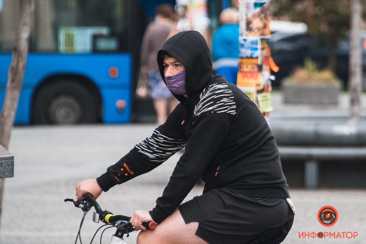 *мем про то, как нужно носить маску, и на что это похоже, когда ее надевают именно так*