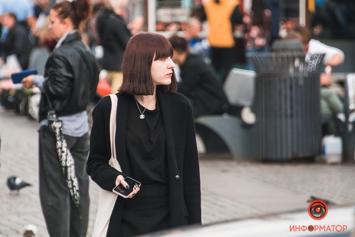 Я перестану носить черный только тогда, когда кто-то изобретет более темный оттенок