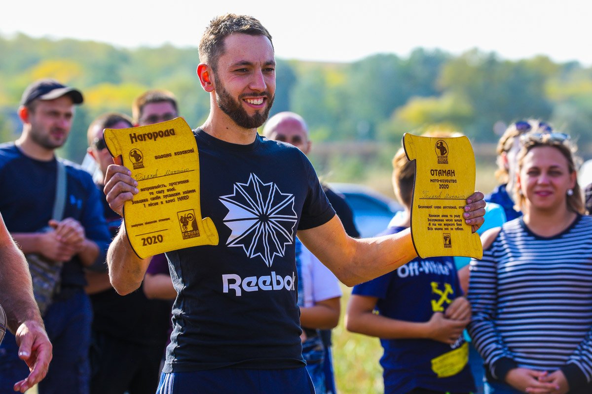 По итогам заезда звание "Атамана" получил Михаил Поляков По итогам заезда звание "Атамана" получил Михаил Поляков