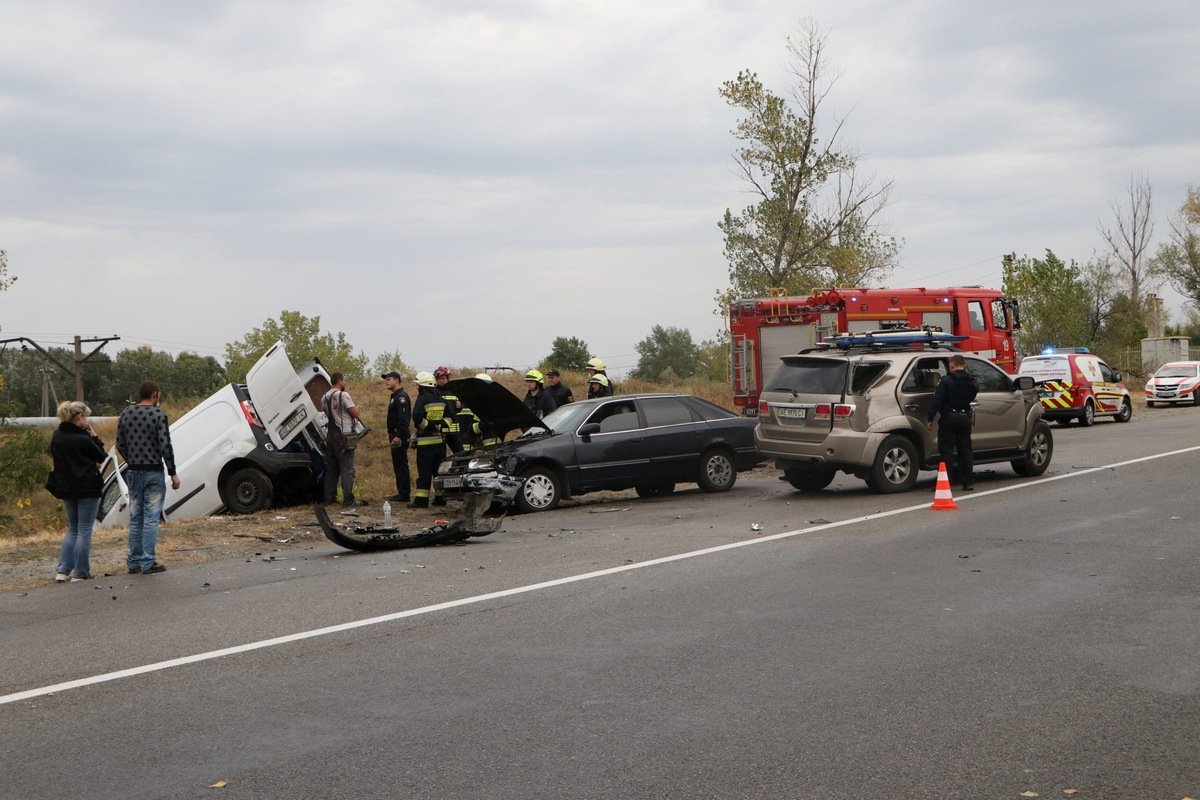 Водитель Toyota от госпитализации отказался Водитель Toyota от госпитализации отказался