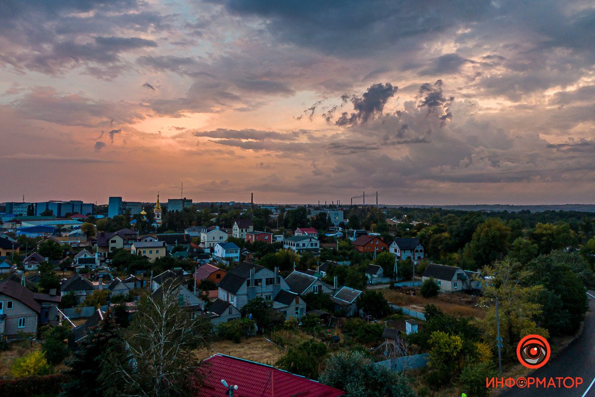 Закат сиреневым туманом Закат сиреневым туманом