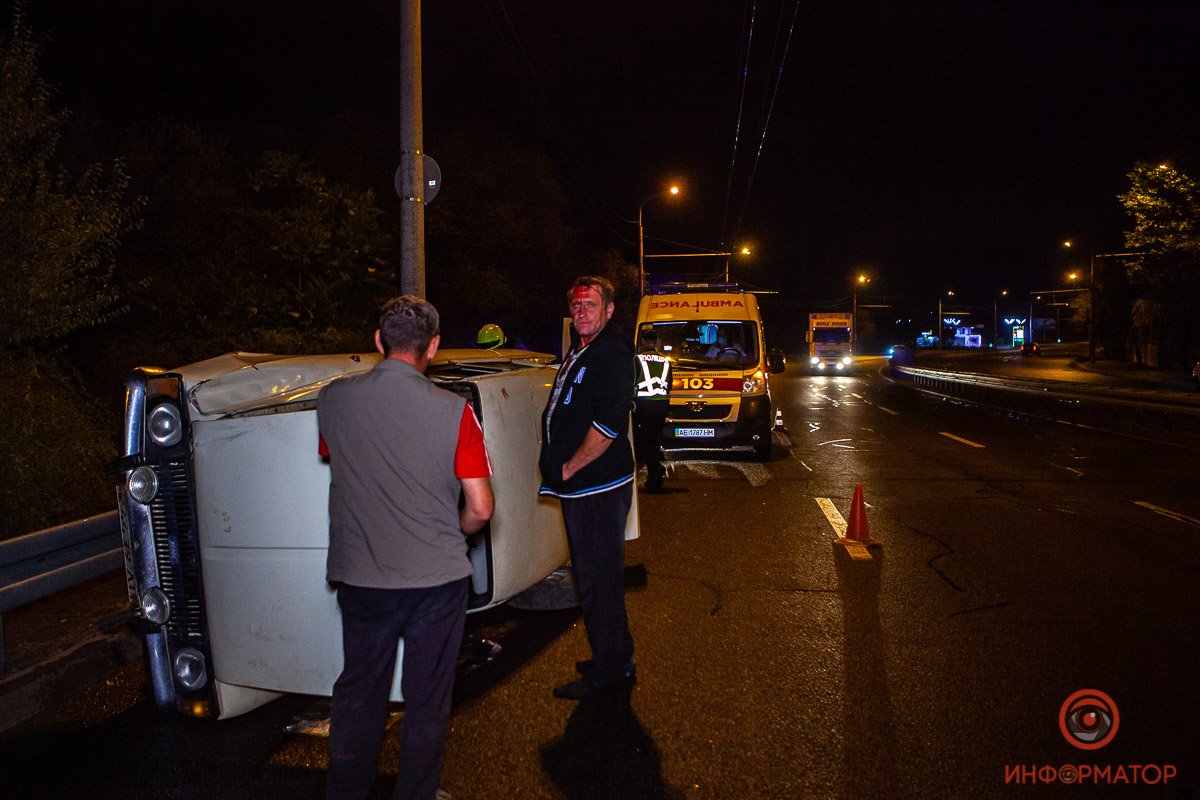 От освидетельствования водитель отказался