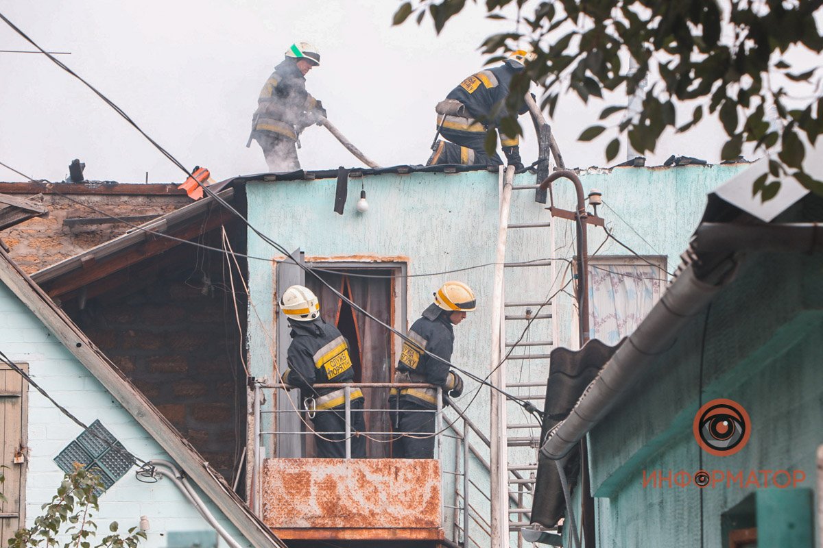 Правоохранители установят, что стало причиной пожара