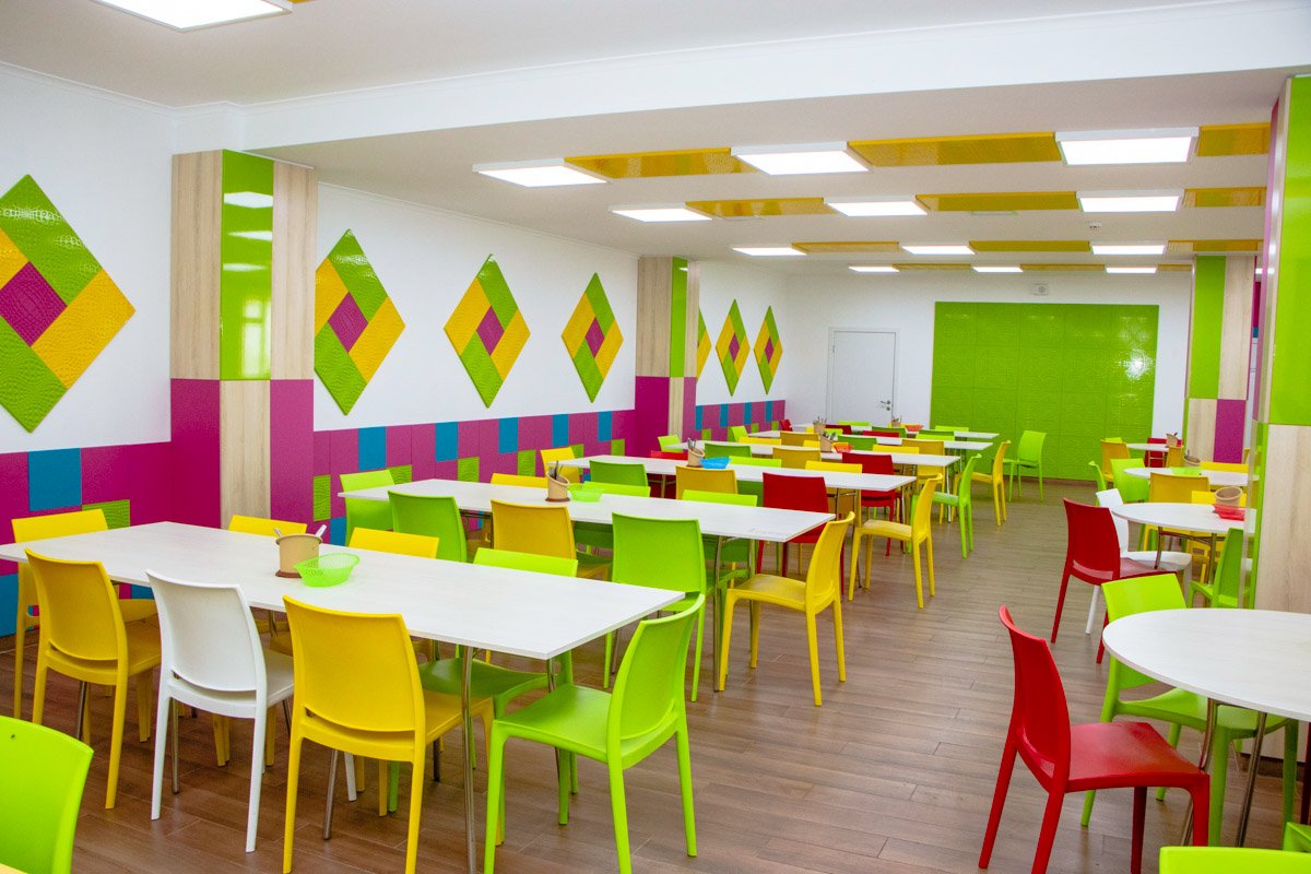 Новая кровля, яркий дизайн и уютные столовые: в школах Днепра проводят капитальные ремонты 2