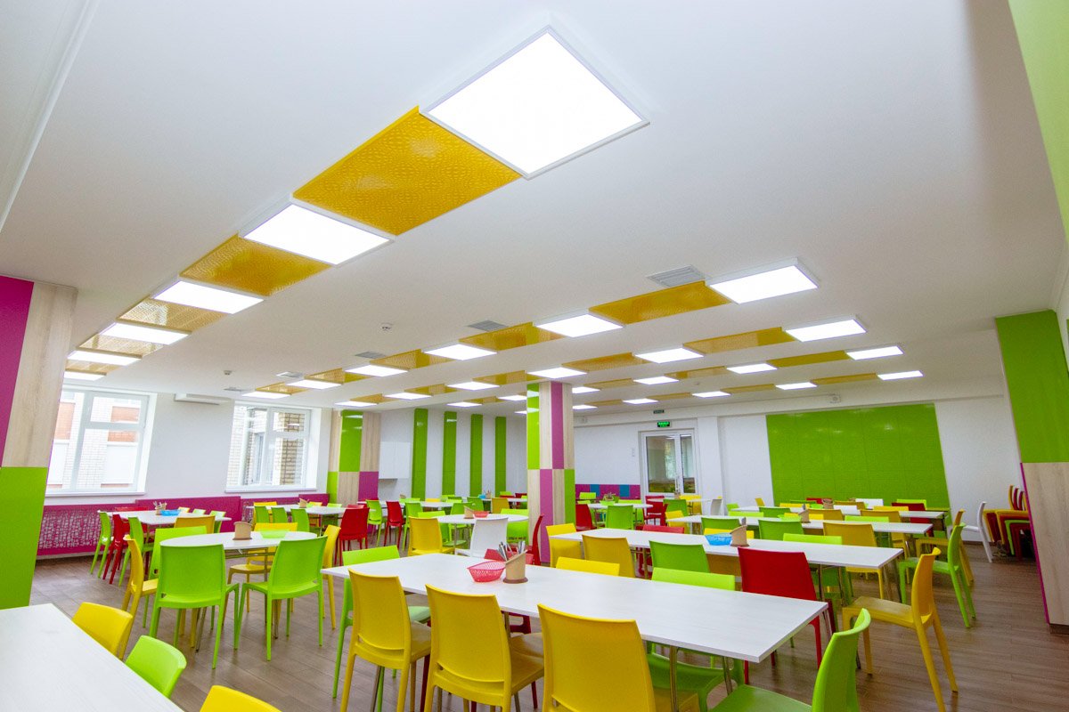 Новая кровля, яркий дизайн и уютные столовые: в школах Днепра проводят капитальные ремонты 3