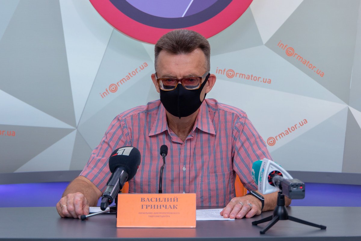 Василий Гринчак — начальник Днепропетровского регионального центра по гидрометеорологии