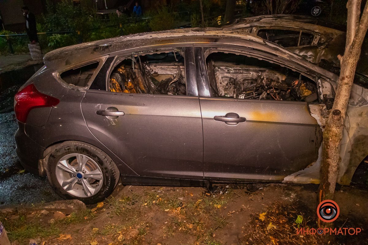 Огонь перешел на Ford