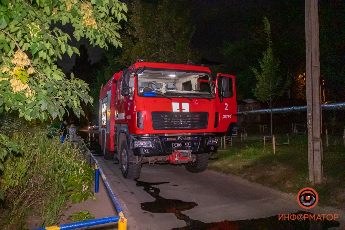 Спасатели за считанные минуты справились с огнем