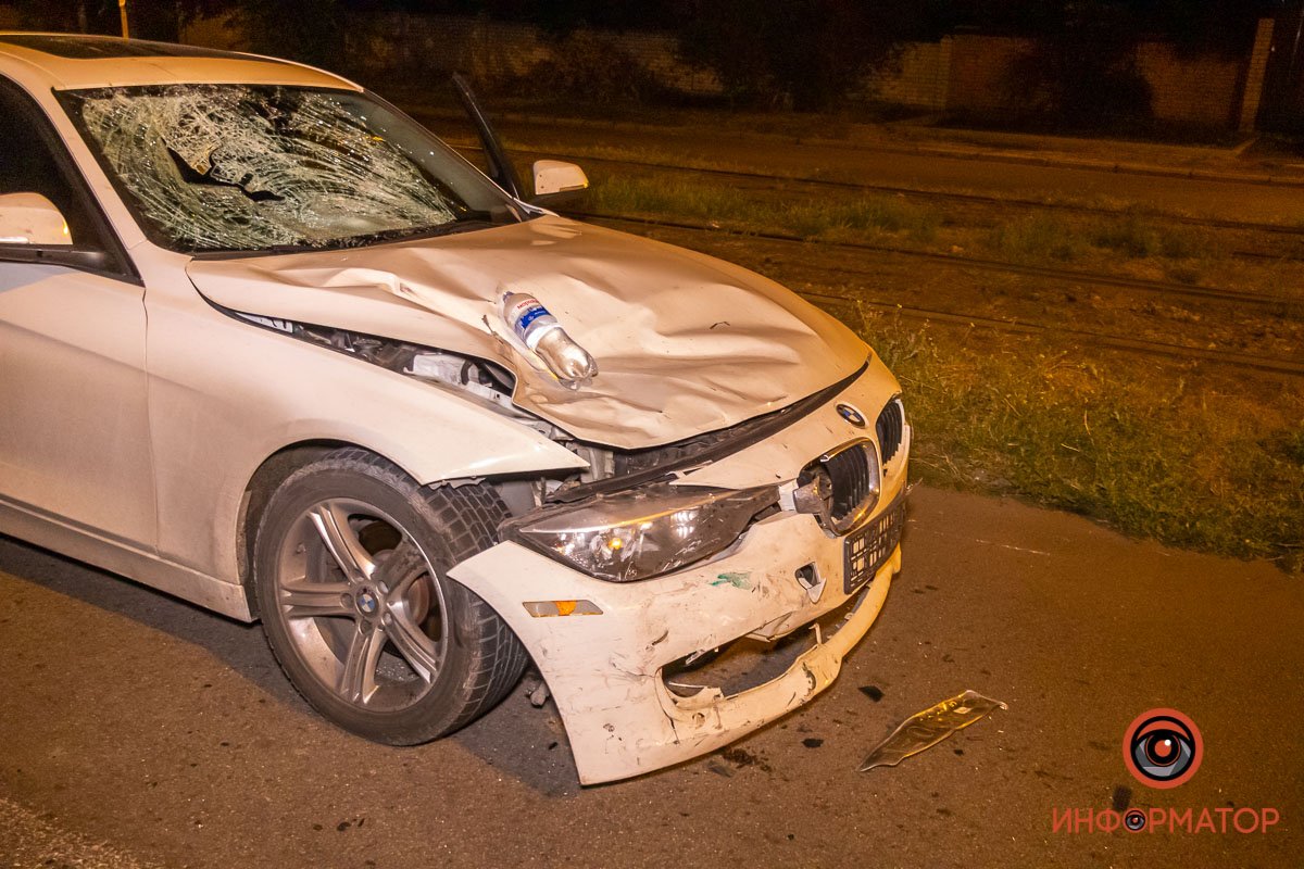 Водитель пытался избежать столкновения