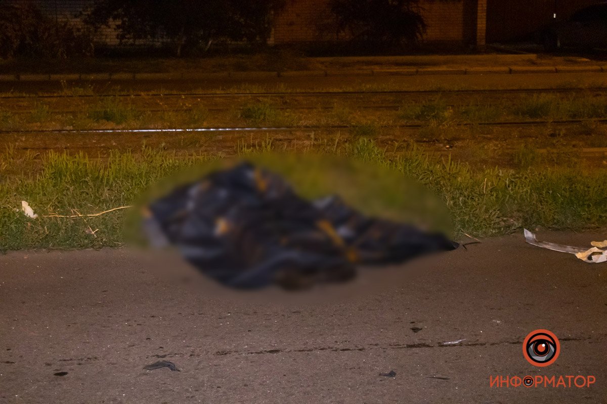 Мужчина скончался на месте