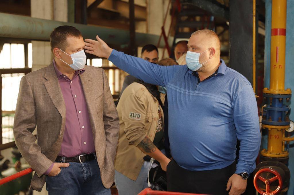 Борис Филатов осмотрел котельные