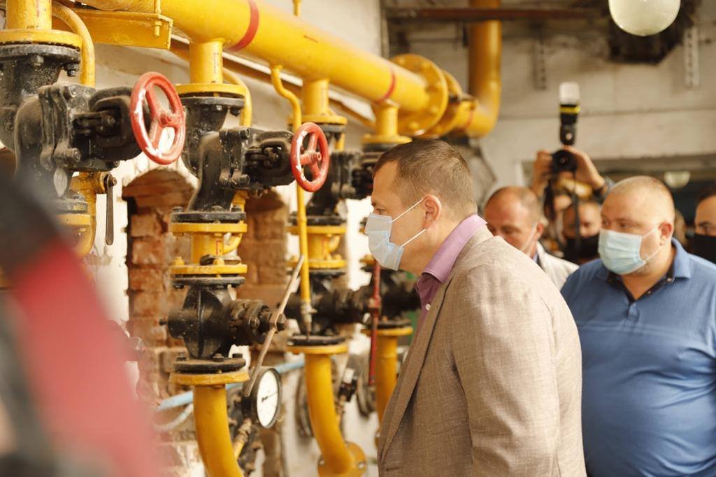 Мэр сказал, что Днепр готов к отопительному сезону