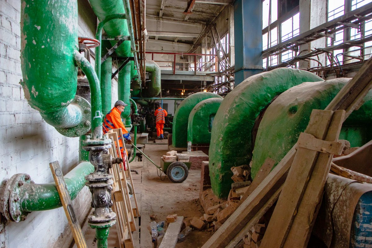 Экономия газа достигает 55%