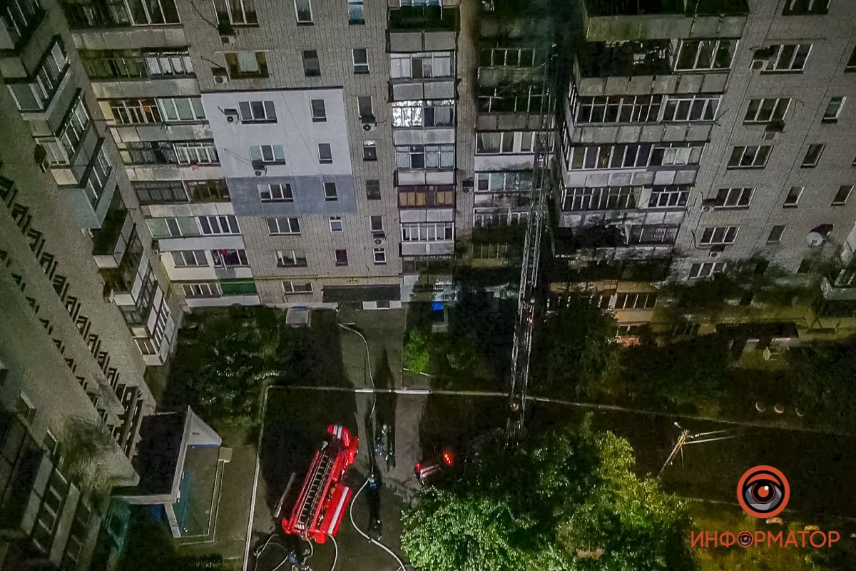 Пострадало несколько квартир Пострадало несколько квартир