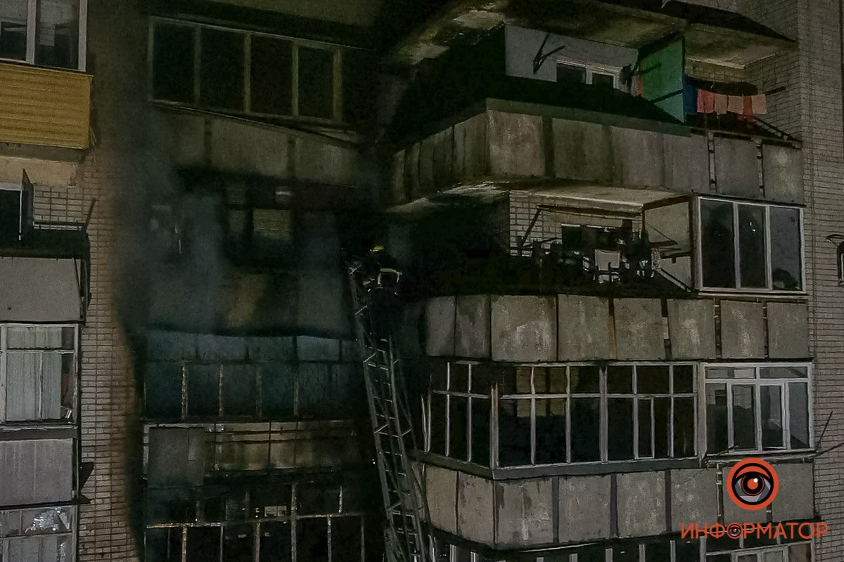 Пожар на улице Гетманской Пожар на улице Гетманской