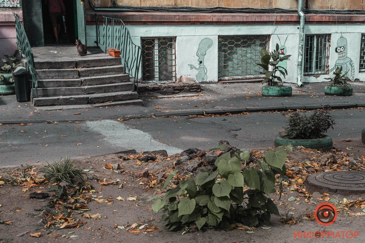 Выборы в Днепре: коллекция ям на округе Михаила Кутузова 3