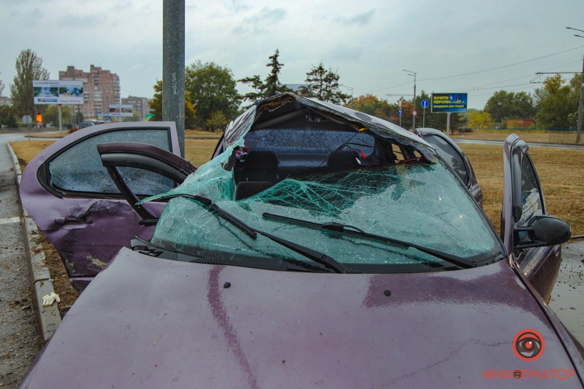 Пострадал водитель автомобиля