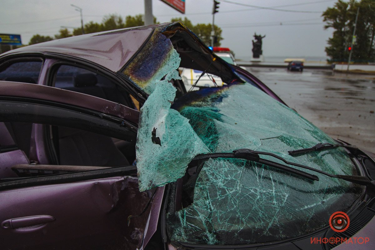 Мужчину забрала скорая