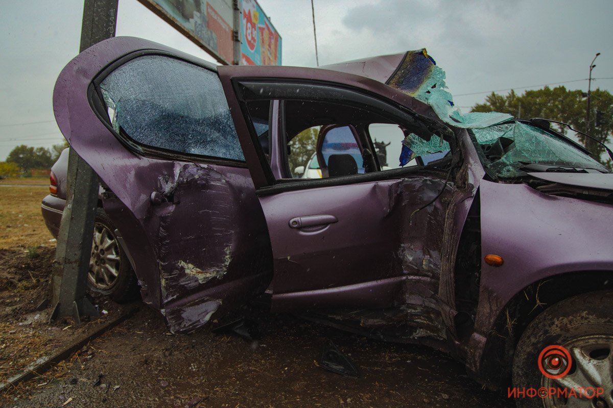 Авария произошла примерно в 14:10