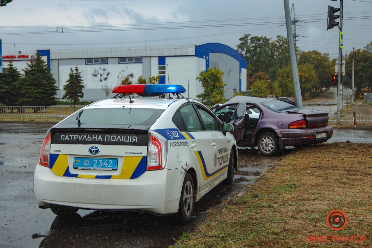 Патрульный экипаж на месте