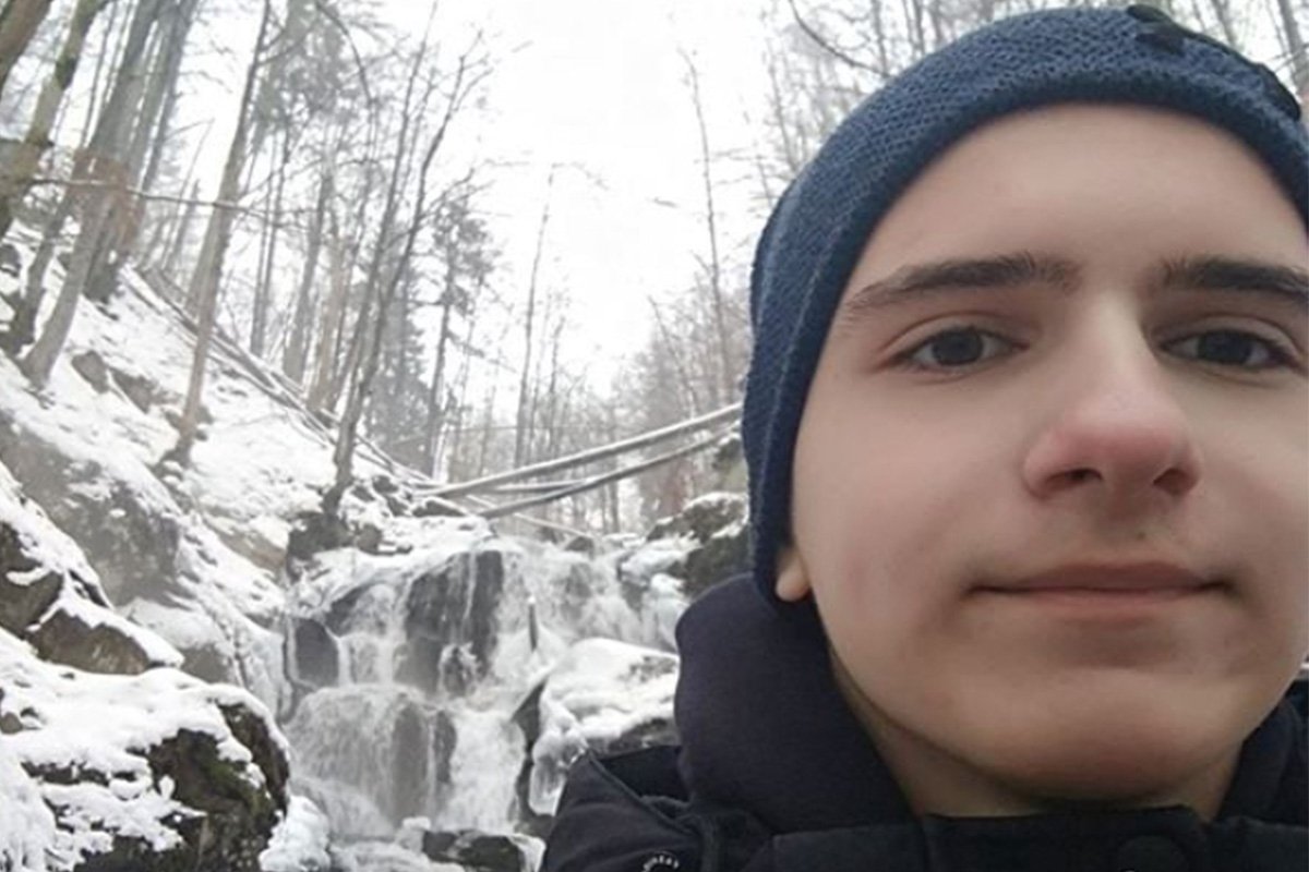 Пропал Бондаренко Павел