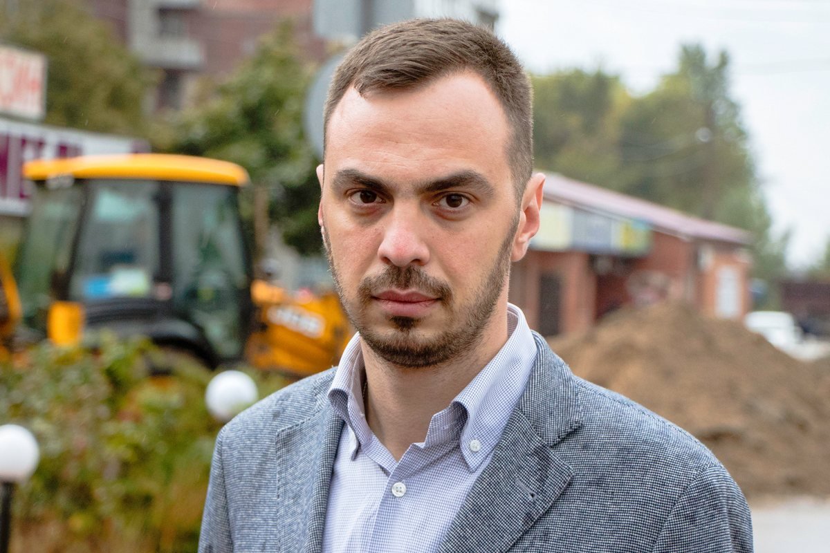 В Днепре строят ливневую канализацию в отдаленных районах 7