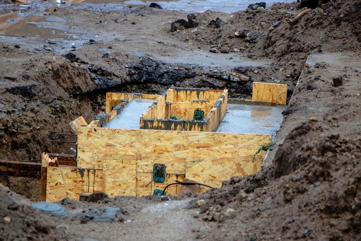 В Днепре строят ливневую канализацию в отдаленных районах 8