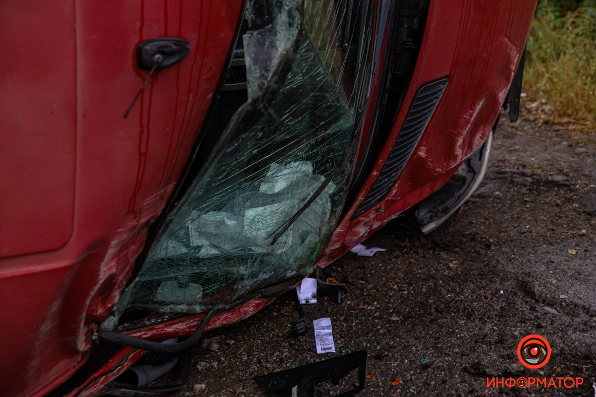 Водитель не пострадал Водитель не пострадал