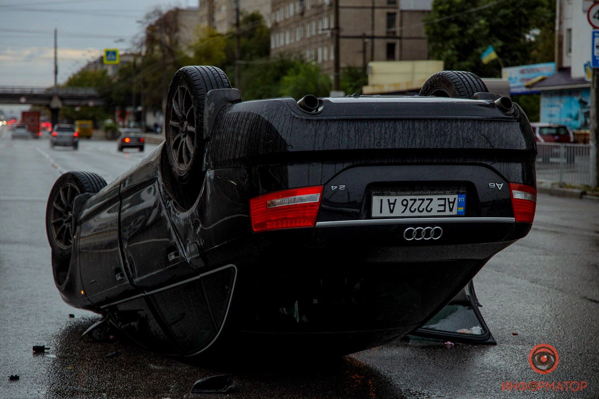 Водитель Audi был пьян Водитель Audi был пьян