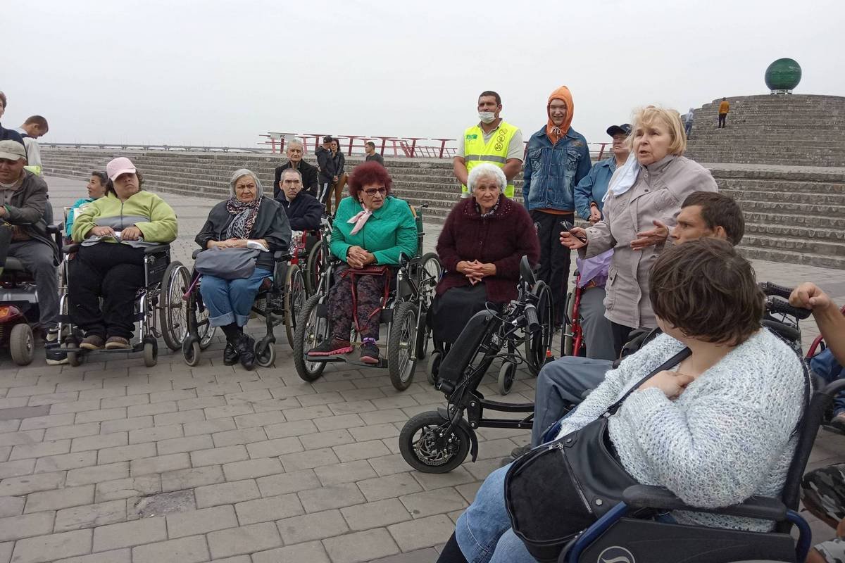 Сергей Никитин: с заботой о «Лиге колясочников» 1