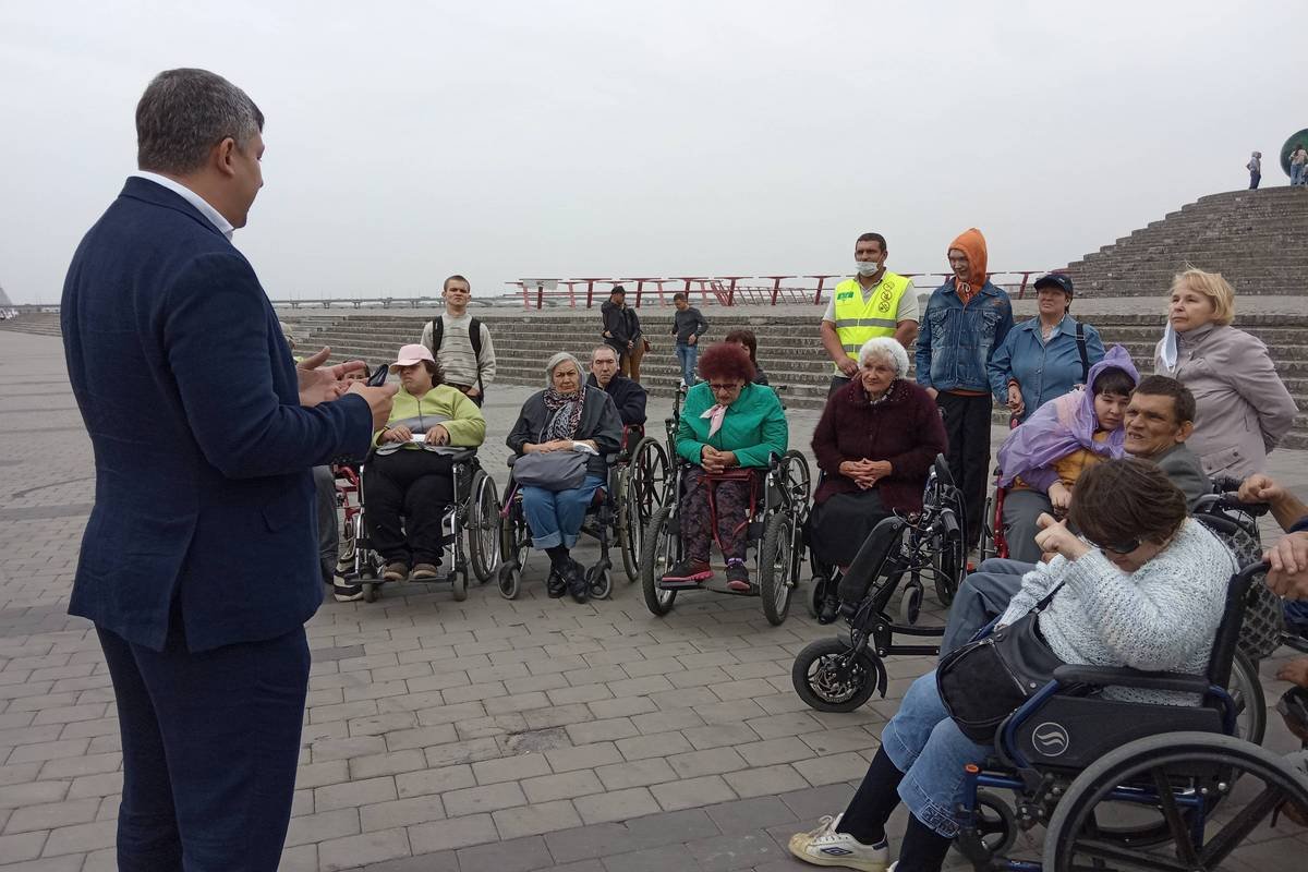 Сергей Никитин: с заботой о «Лиге колясочников» 2