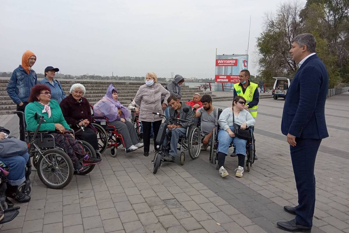 Сергей Никитин: с заботой о «Лиге колясочников» 3