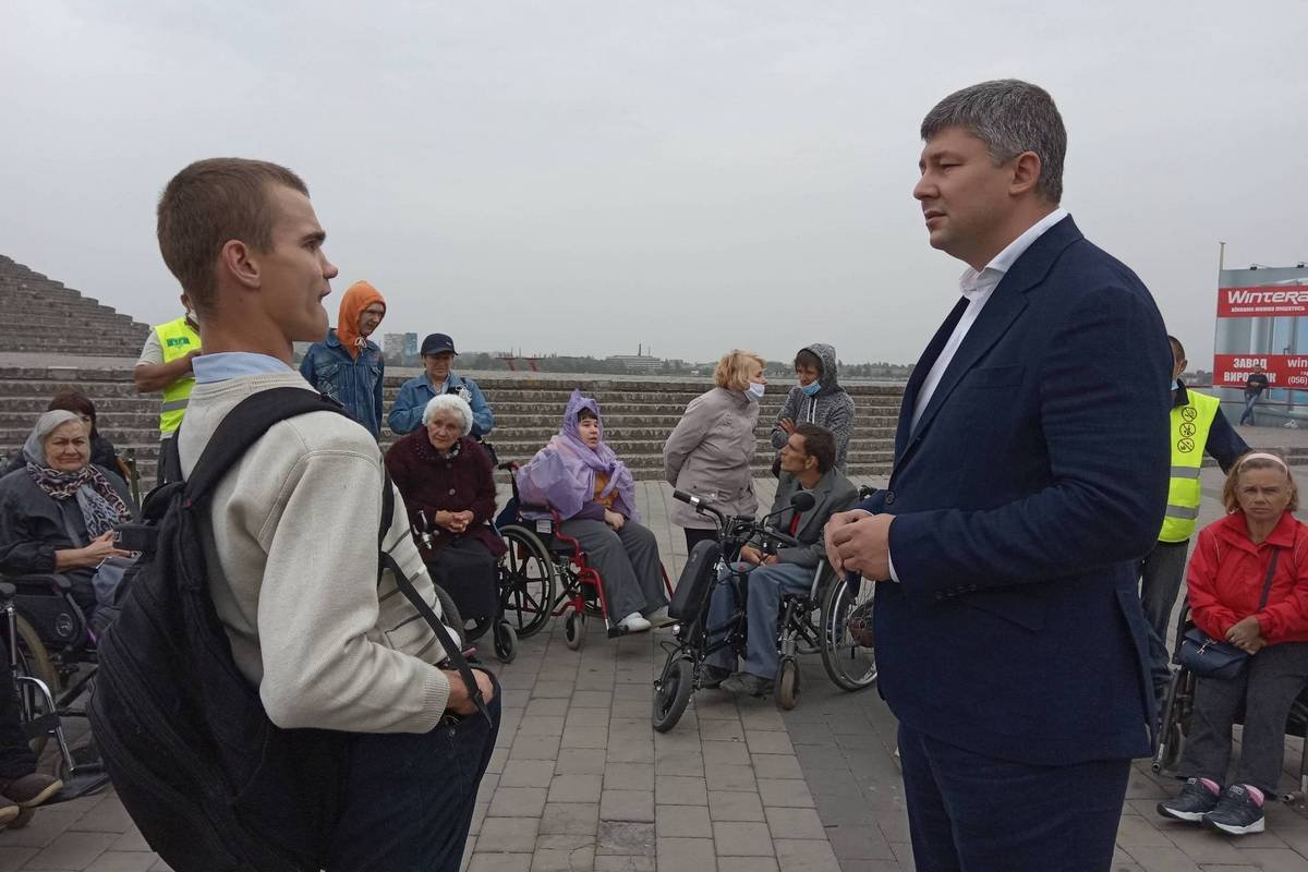 Сергей Никитин: с заботой о «Лиге колясочников» 4