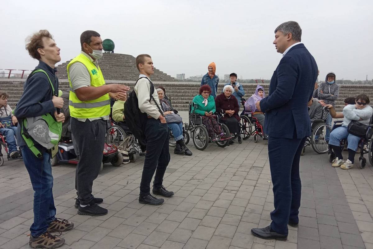 Сергей Никитин: с заботой о «Лиге колясочников» 5