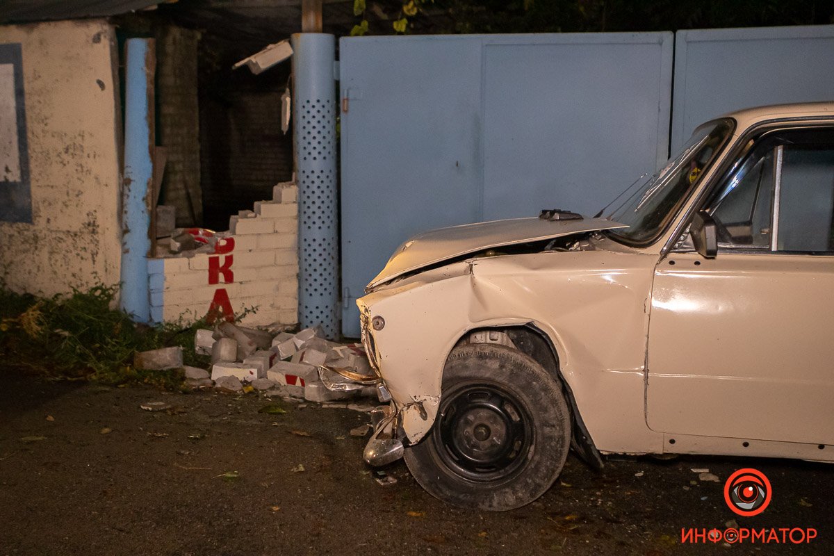 Предварительно, водитель ехал со стороны Слобожанского проспекта Предварительно, водитель ехал со стороны Слобожанского проспекта