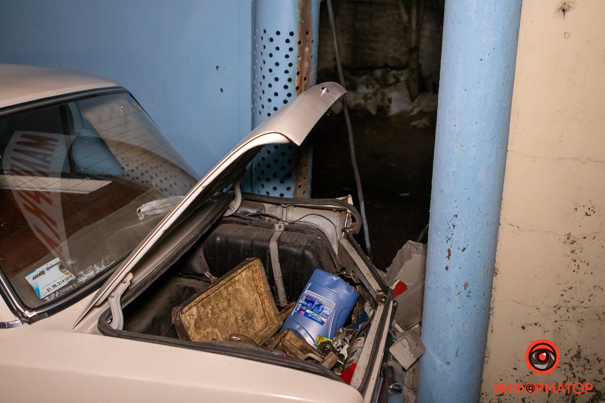 Открытый багажник Открытый багажник