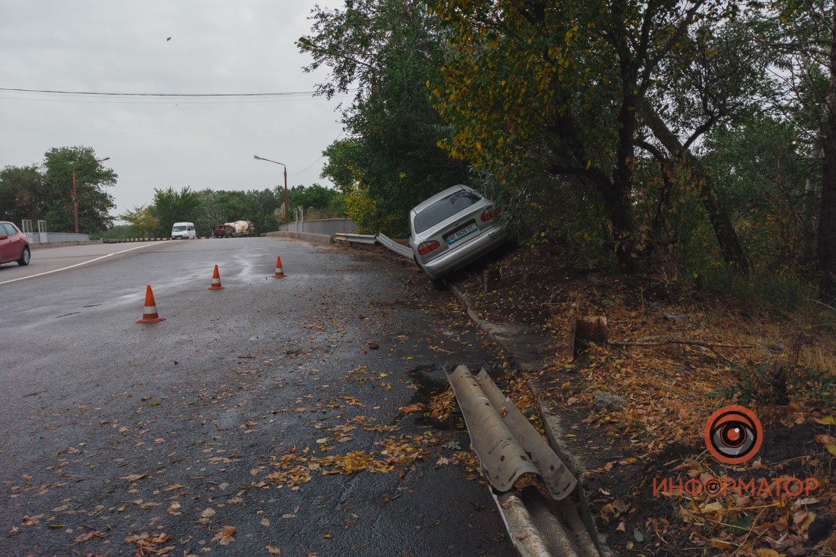 Проезжая часть сужена Проезжая часть сужена