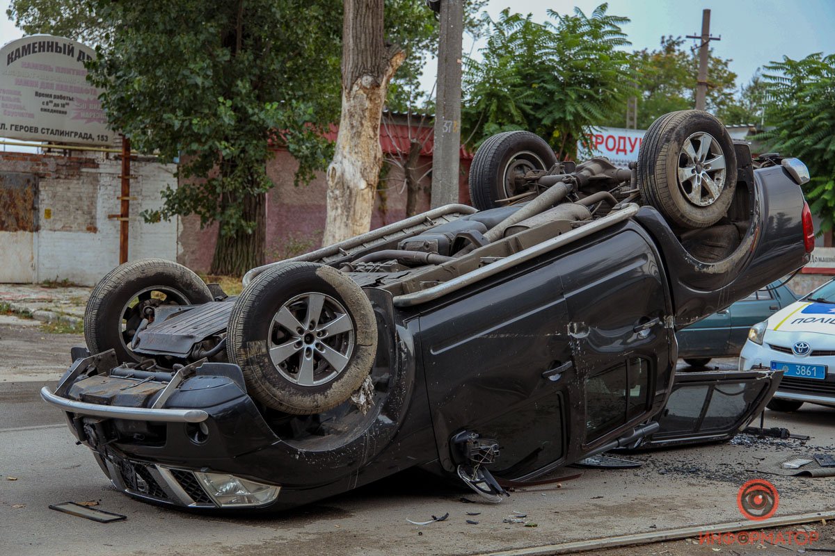 Водители транспортных средств не пострадали