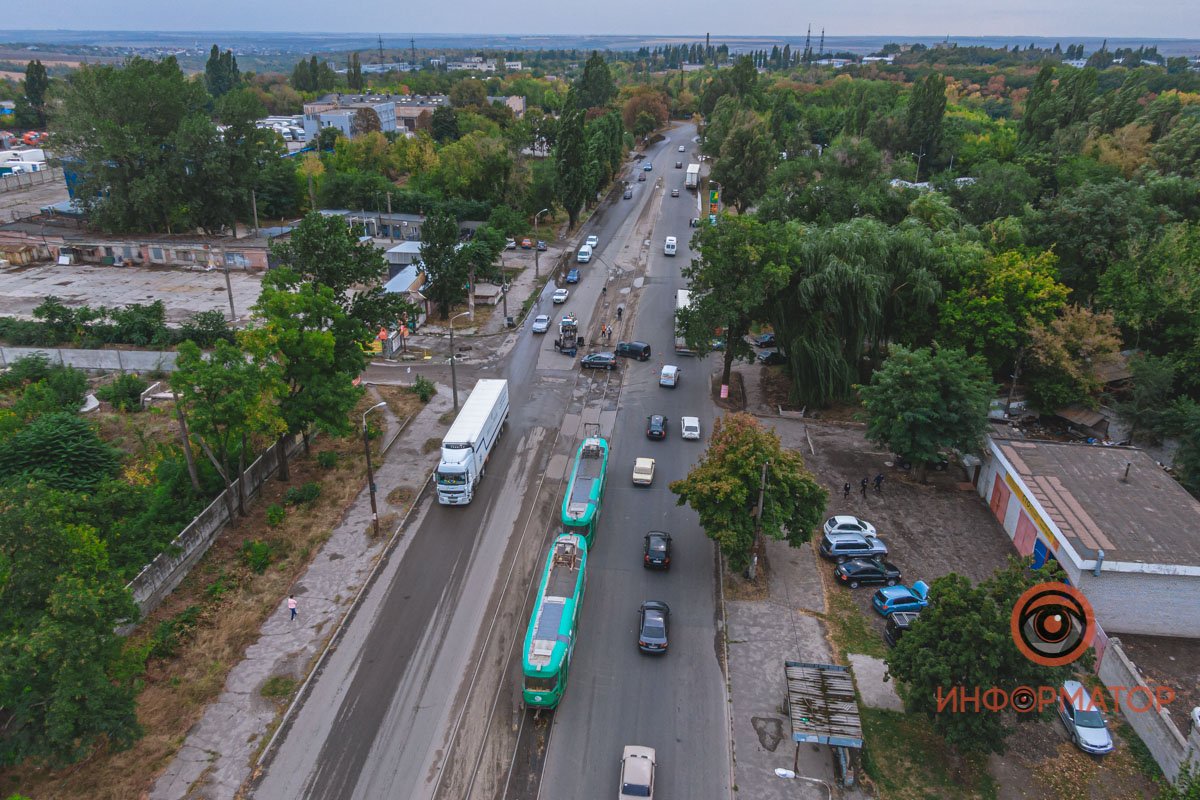 Движение трамваев №12 заблокировано