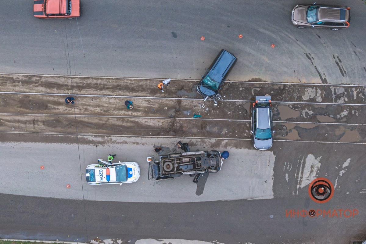 Перевернутый Nissan