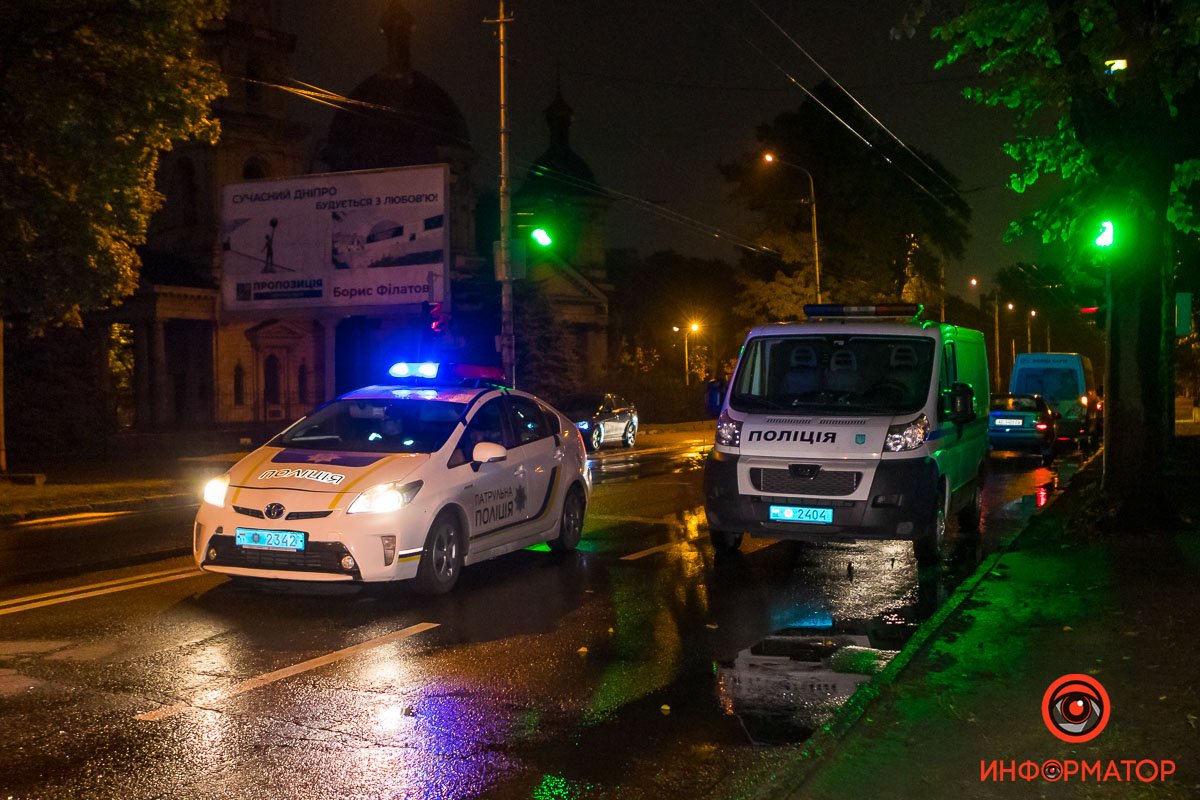 Авария произошла на проспекте Нигояна