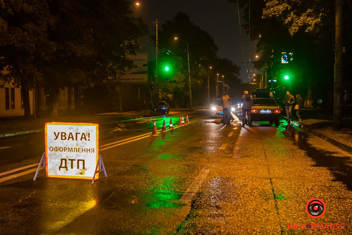 Не доезжая до перекрестка