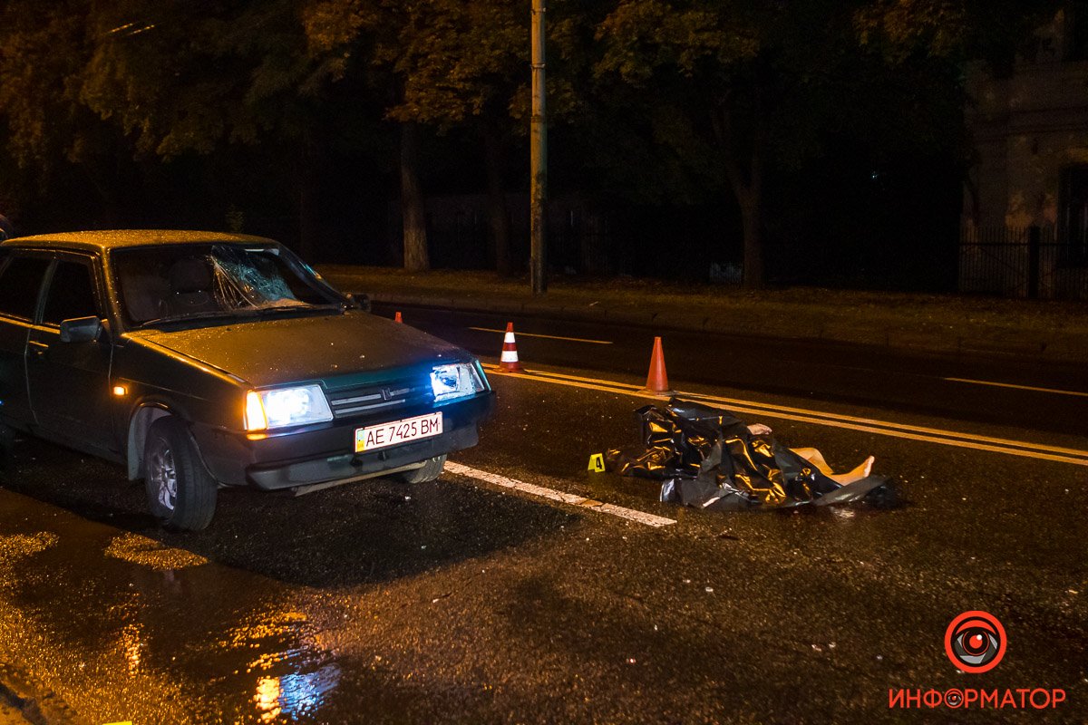 Спасти пешехода не удалось