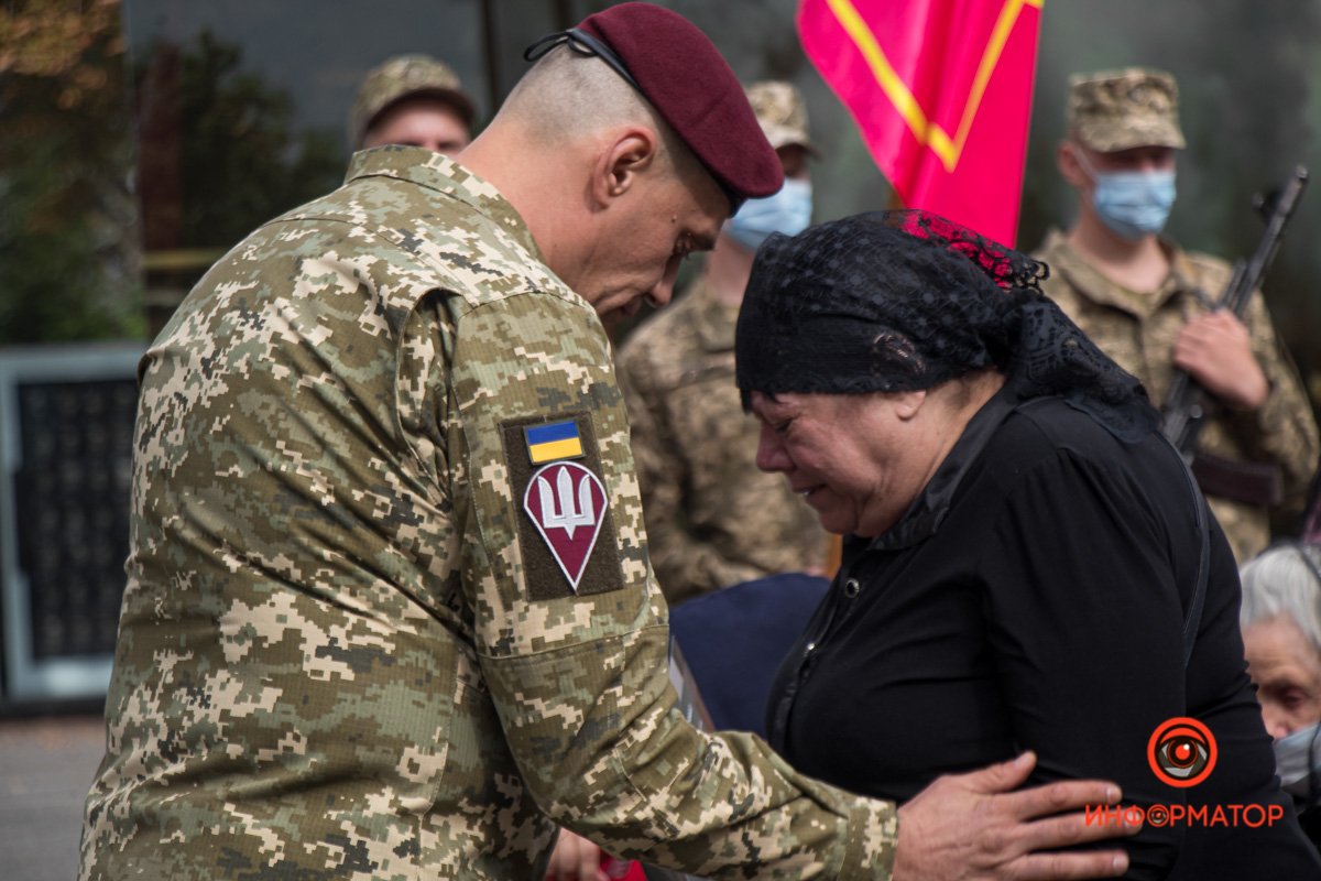 Мама погибшего Мама погибшего