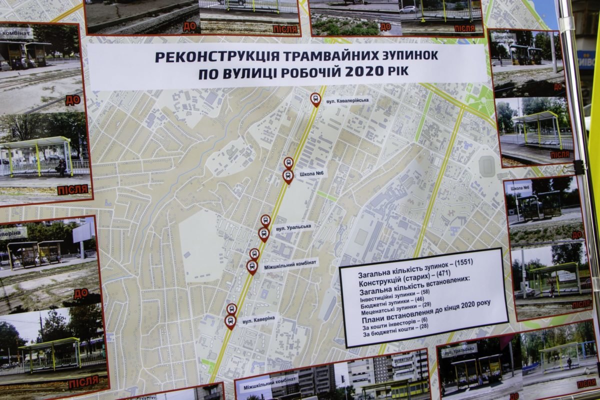 Схемы маршрутов