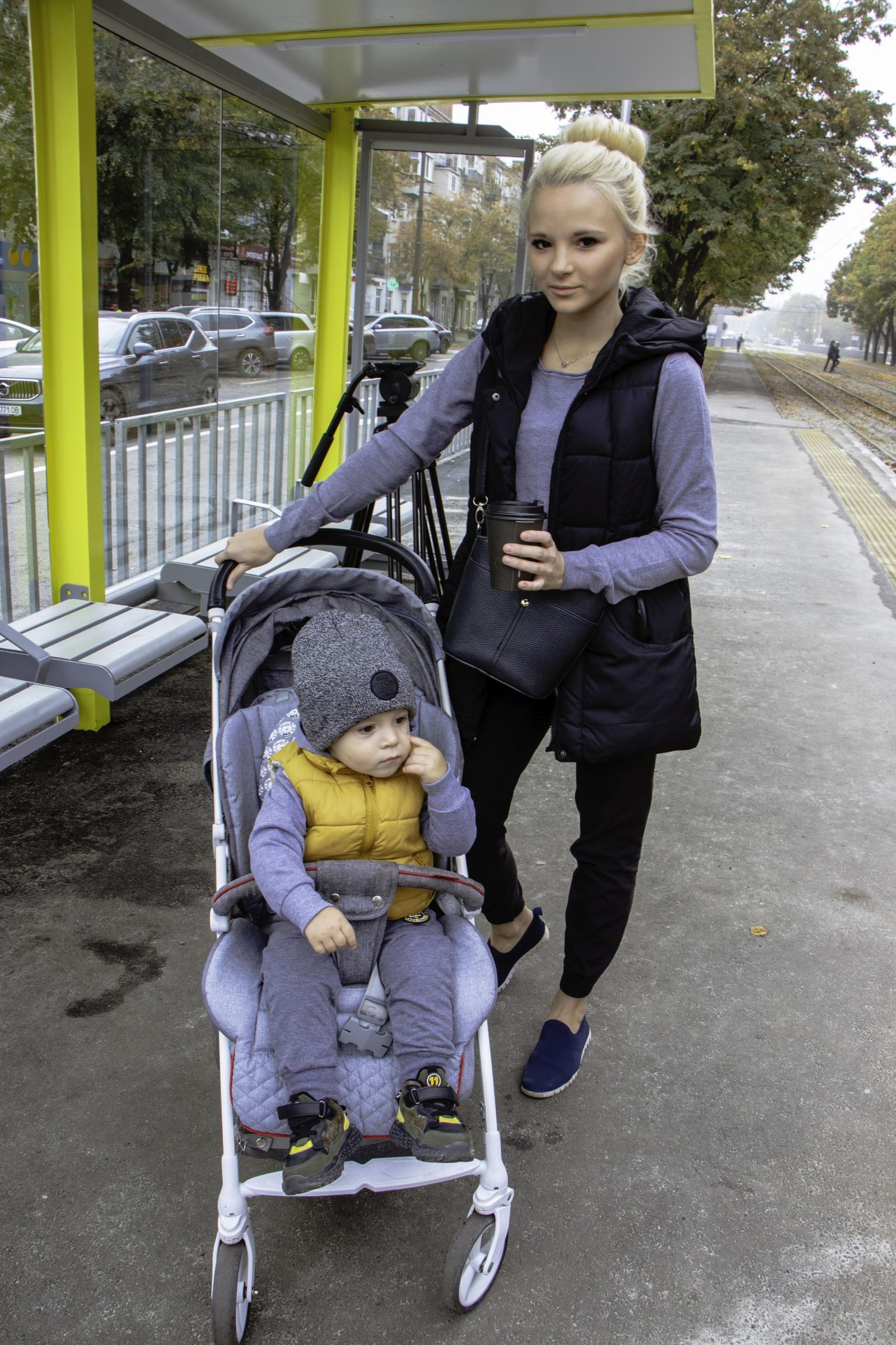 Остановки удобны и для молодых мам