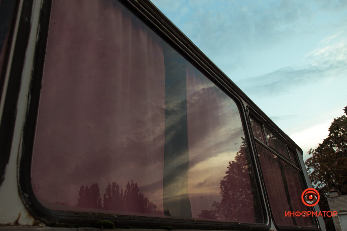 Кладбище автобусов,